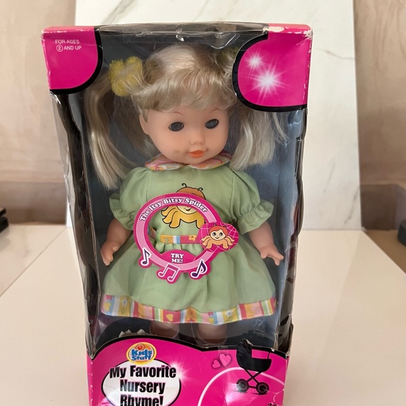 MY FAVORITE NURSERY RHYME DOLLS - Picture 13 of 14
